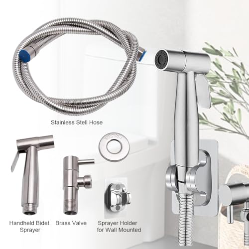 HASTHIP® Household Toilet Spray Gun Cleaner Multi-Functional p HASTHIP® Household Toilet Spray Gun Cleaner Multi-Functional p